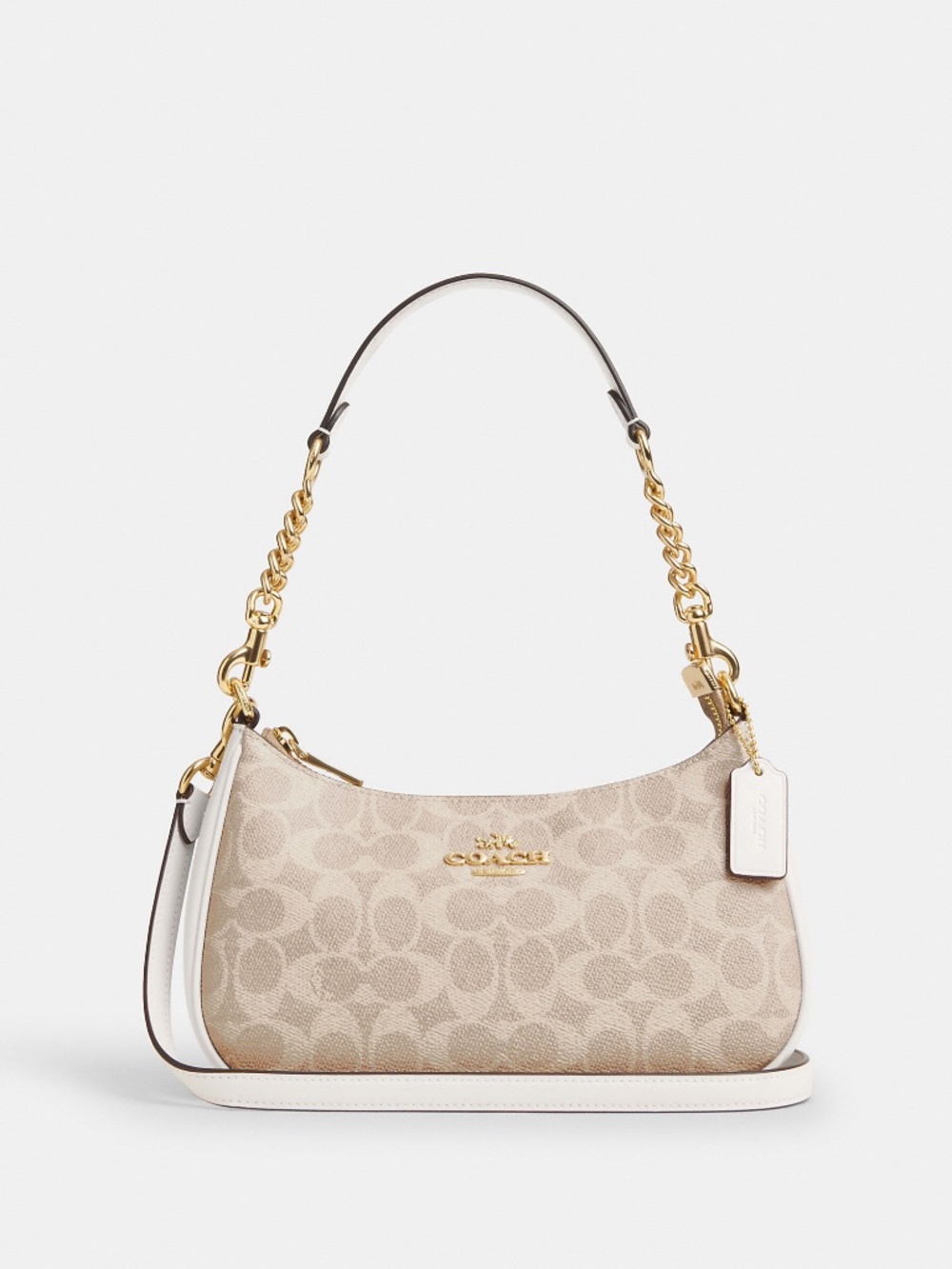 Coach Outlet Teri Shoulder Bag In Signature Canvas